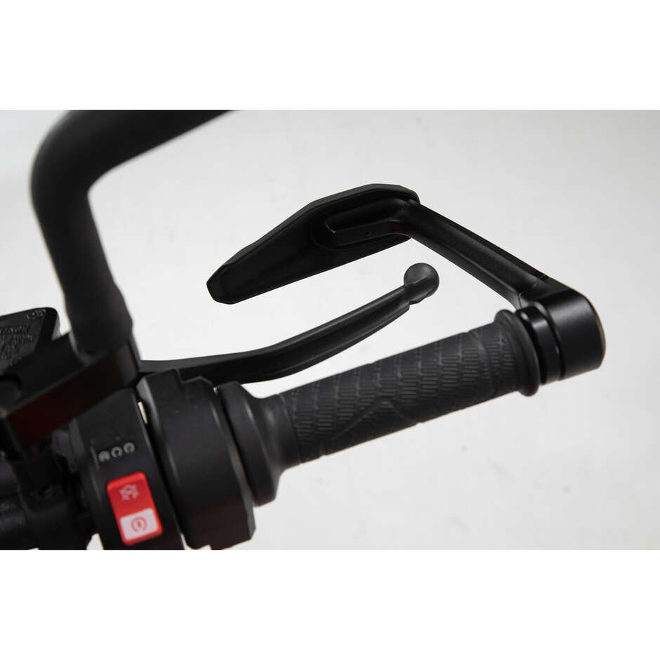 Paraleva Con Deflettore Vento Sw-Motech LVG.04.641.11000/B per Modelli KTM / HUSQVARNA