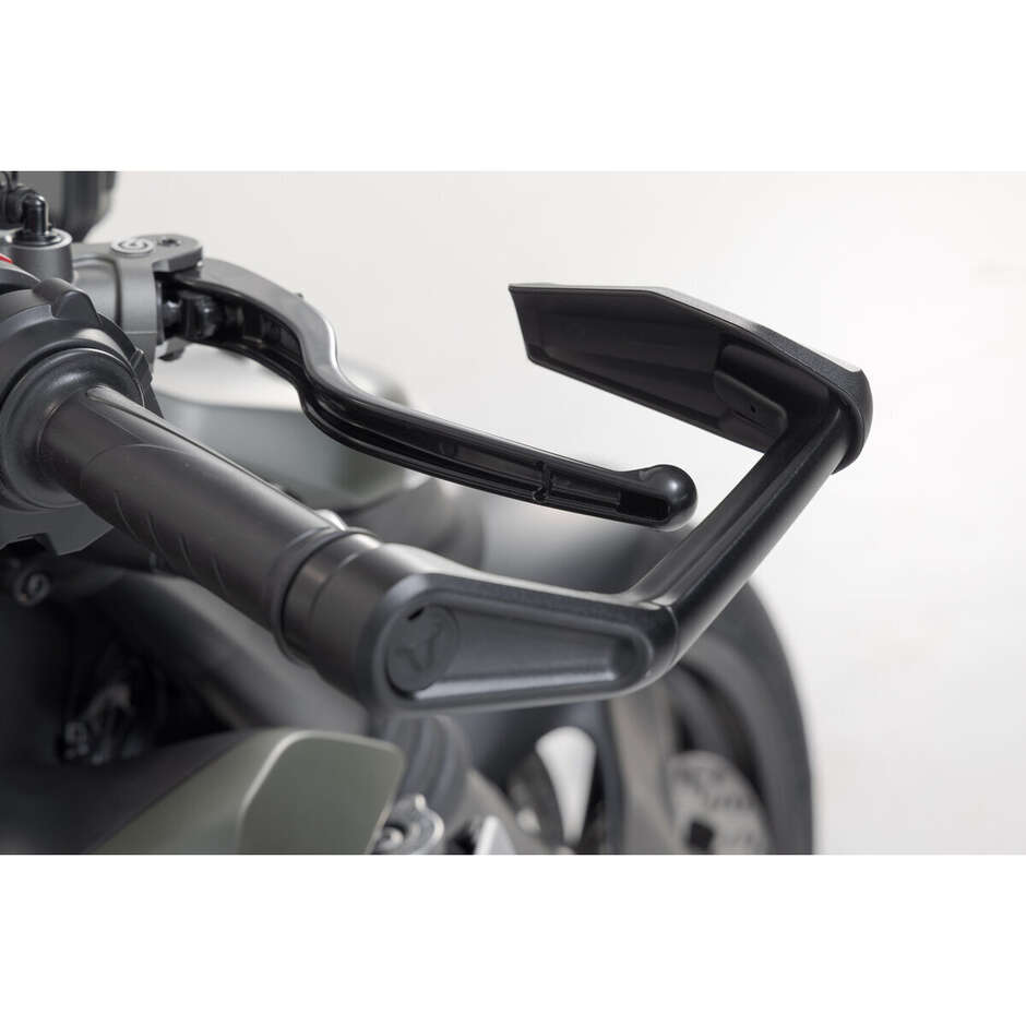Paraleva Con Deflettore Vento Sw-Motech LVG.22.999.11001/B per DUCATI STREETFIGHTER V2 / TRIUMPH DAYTONA