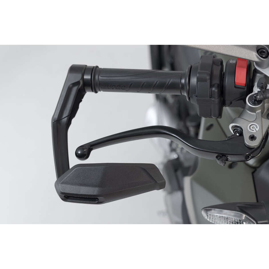 Paraleva Con Deflettore Vento Sw-Motech LVG.22.999.11001/B per DUCATI STREETFIGHTER V2 / TRIUMPH DAYTONA