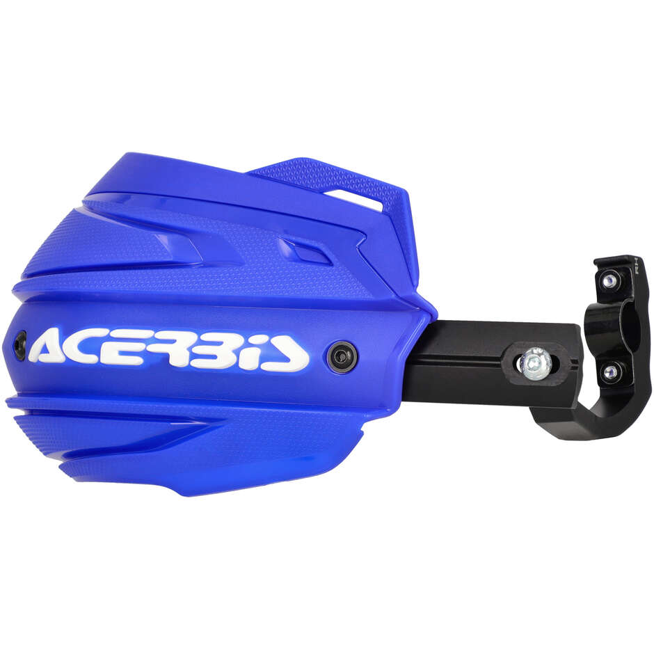 Paramani Acerbis ADV TYPE B per HONDA CRF 300 L (2021-2026) (Blu/Bianco)
