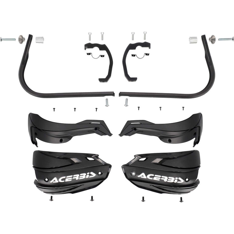 Paramani Acerbis ADV TYPE B per HONDA CRF 300 L (2021-2026) (Nero/Bianco)