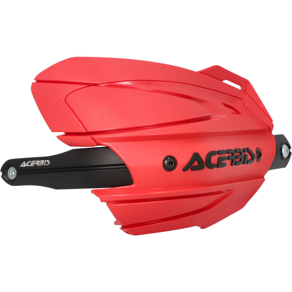 Paramani Acerbis ADV TYPE B per HONDA CRF 300 L (2021-2026) (Rosso/Nero)