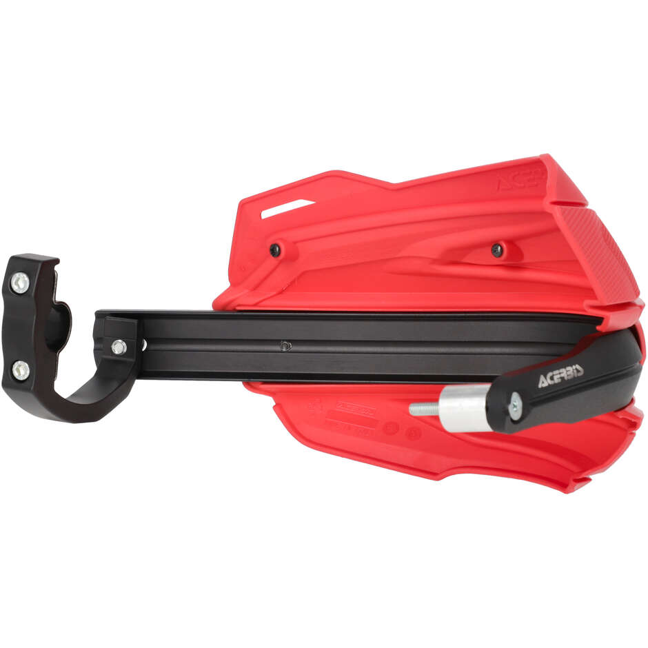 Paramani Acerbis ADV TYPE B per HONDA CRF 300 L (2021-2026) (Rosso/Nero)