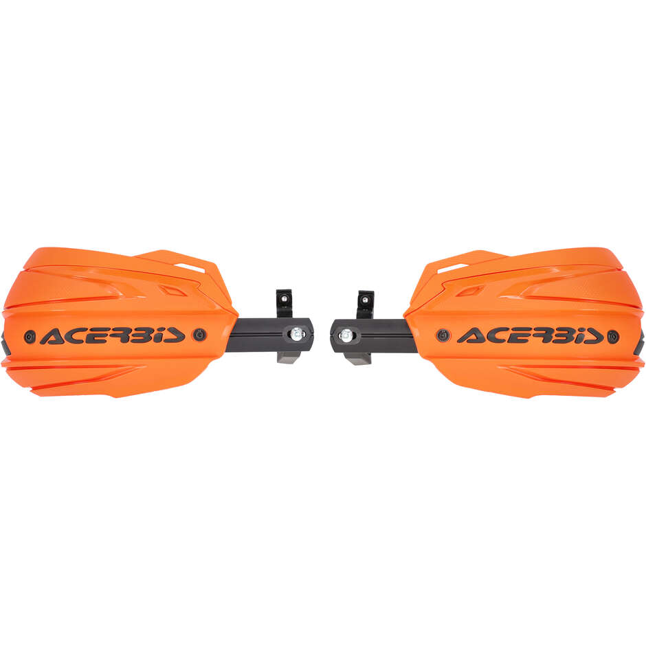 Paramani Acerbis ADV TYPE C per BMW R 1300 GS / R 1300 GS Trophy (2024-2026) (Arancio/Nero)