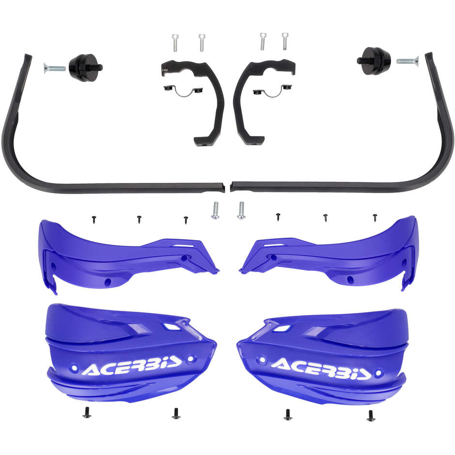 Paramani Acerbis ADV TYPE C per BMW R 1300 GS / R 1300 GS Trophy (2024-2026) (Blu/Bianco)