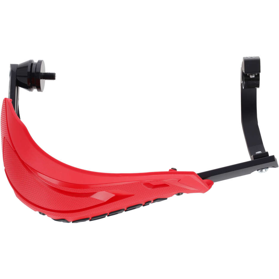 Paramani Acerbis ADV TYPE C per BMW R 1300 GS / R 1300 GS Trophy (2024-2026) (Rosso/Nero)