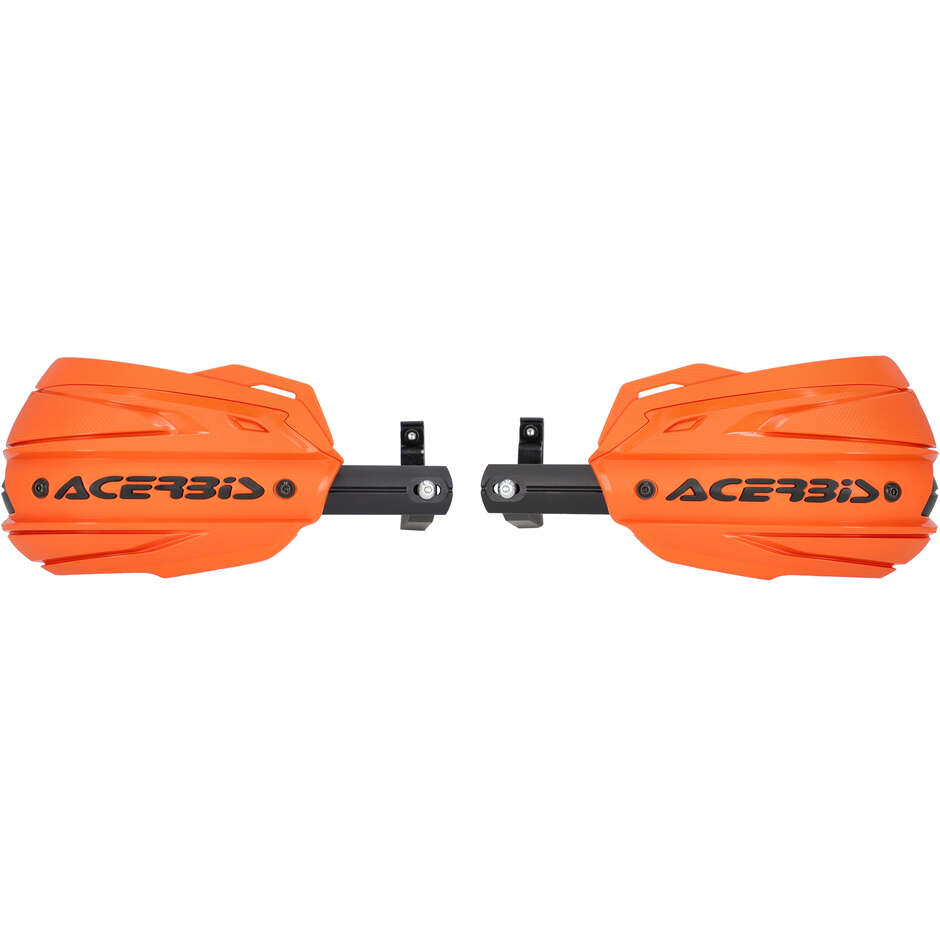Paramani Acerbis ADV TYPE D per YAMAHA Tenere 700 (2024-2026) e altri modelli (Arancio/Nero)