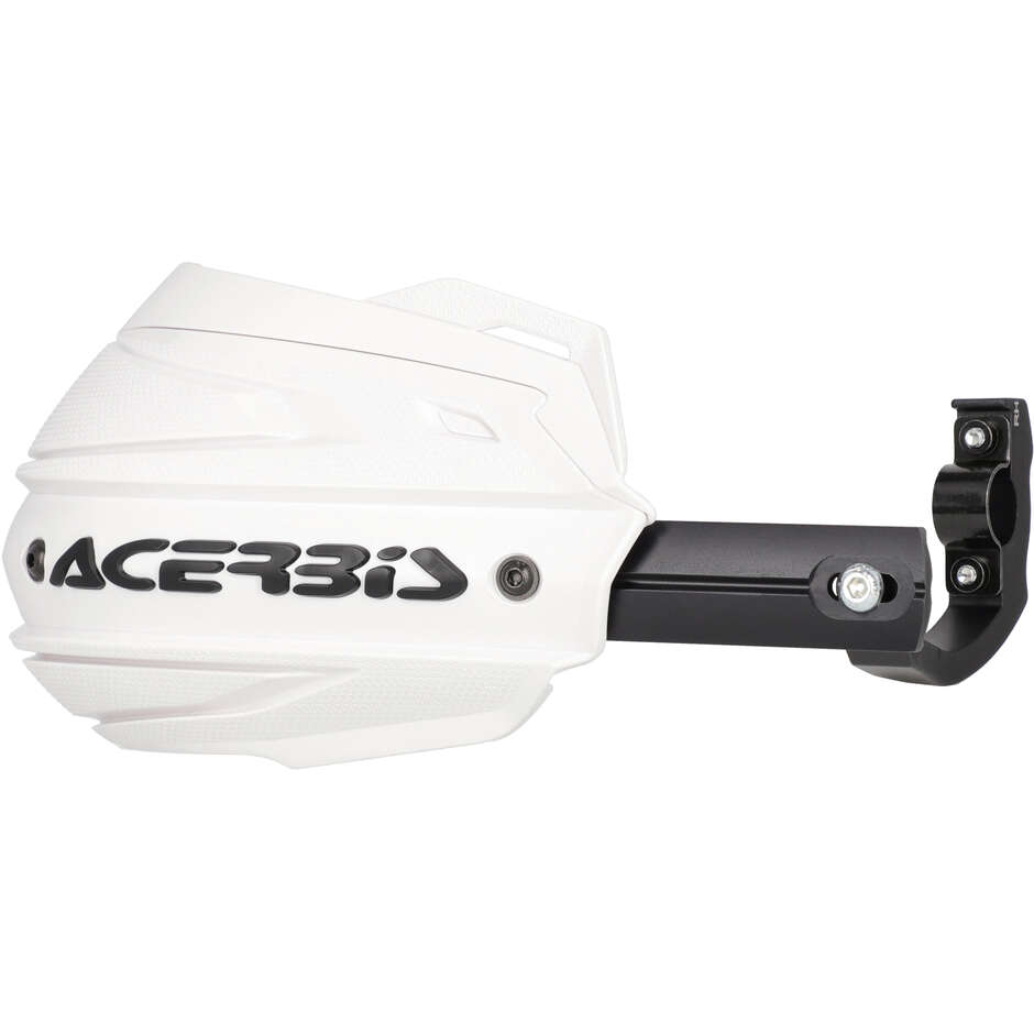 Paramani Acerbis ADV TYPE D per YAMAHA Tenere 700 (2024-2026) e altri modelli (Bianco/Nero)