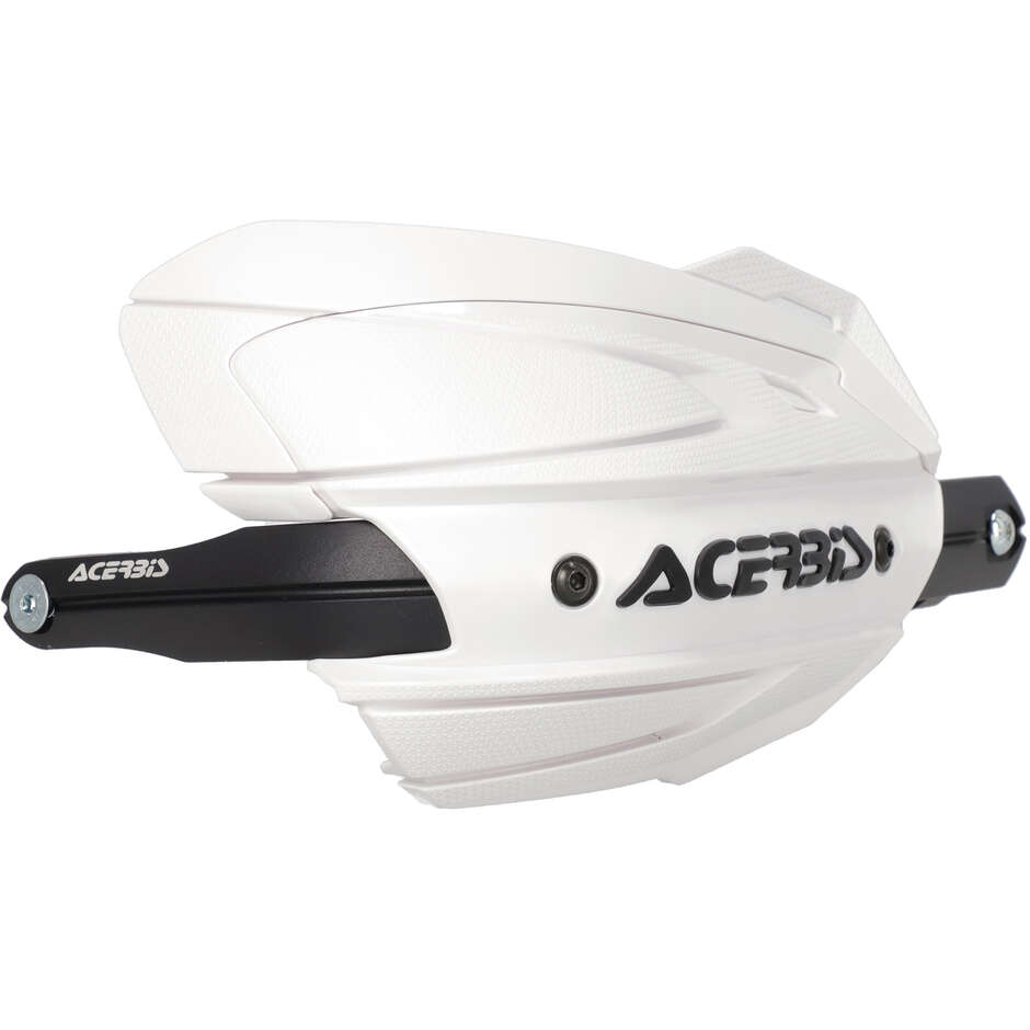 Paramani Acerbis ADV TYPE D per YAMAHA Tenere 700 (2024-2026) e altri modelli (Bianco/Nero)