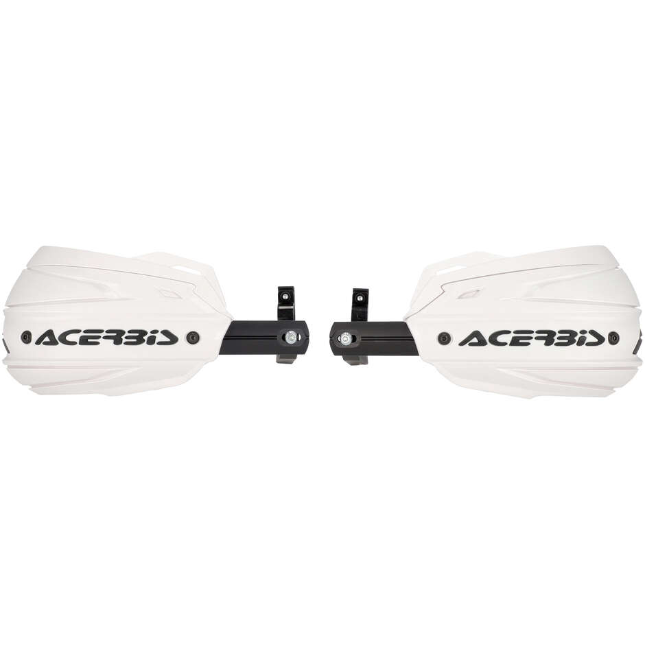 Paramani Acerbis ADV TYPE D per YAMAHA Tenere 700 (2024-2026) e altri modelli (Bianco/Nero)
