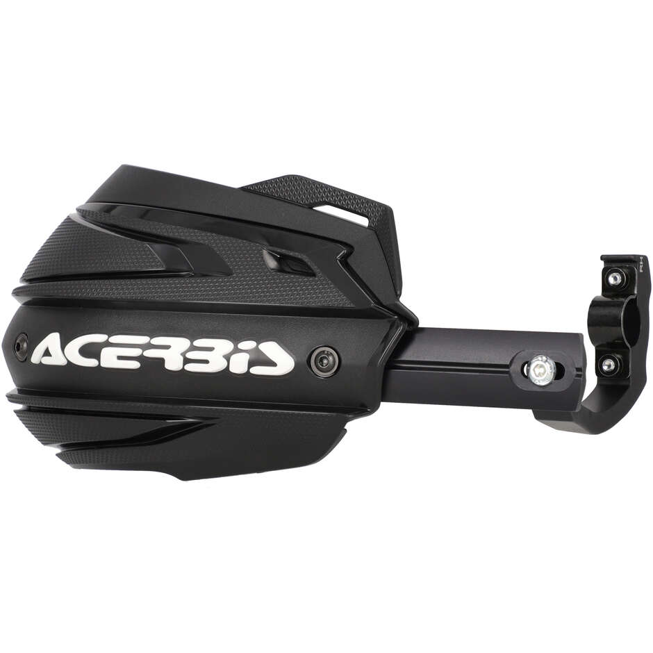 Paramani Acerbis ADV TYPE D per YAMAHA Tenere 700 (2024-2026) e altri modelli (Nero/Bianco)