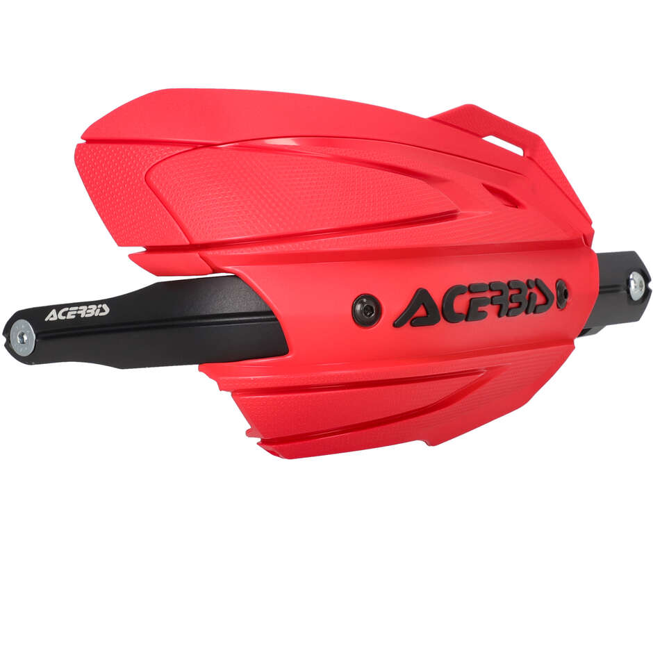 Paramani Acerbis ADV TYPE D per YAMAHA Tenere 700 (2024-2026) e altri modelli (Rosso/Nero)