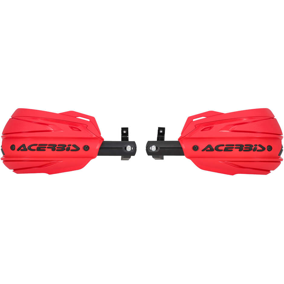 Paramani Acerbis ADV TYPE D per YAMAHA Tenere 700 (2024-2026) e altri modelli (Rosso/Nero)