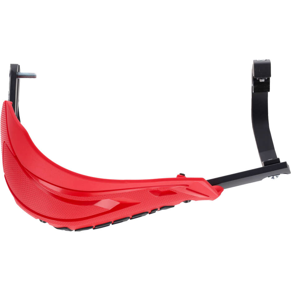 Paramani Acerbis ADV TYPE D per YAMAHA Tenere 700 (2024-2026) e altri modelli (Rosso/Nero)