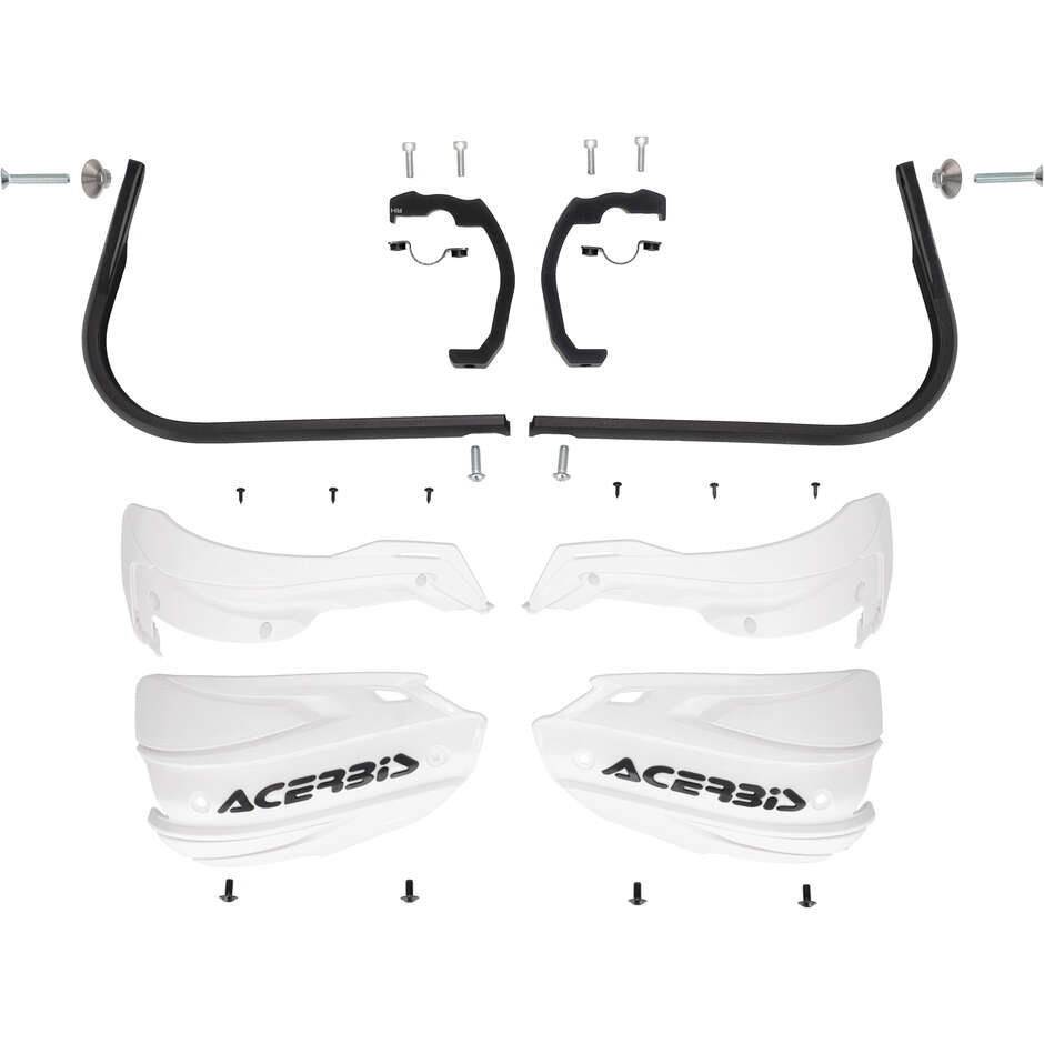 Paramani Acerbis ADV TYPE E per BENELLI TRK 702 (2024-2026) e altri modelli (Bianco)
