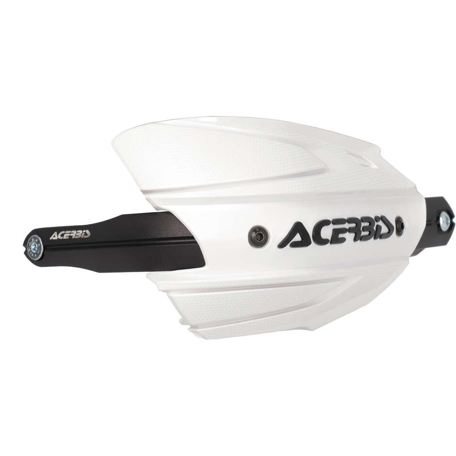 Paramani Acerbis ADV TYPE E per BENELLI TRK 702 (2024-2026) e altri modelli (Bianco)