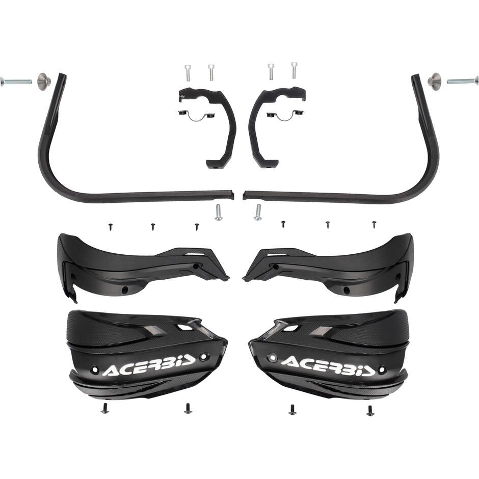 Paramani Acerbis ADV TYPE E per BENELLI TRK 702 (2024-2026) e altri modelli (Nero)