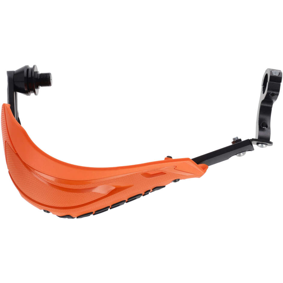 Paramani Acerbis ADV TYPE F per HONDA Africa Twin 1100 L (2024-2026) (Arancio/Nero)