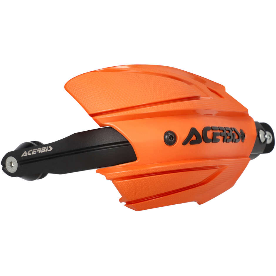 Paramani Acerbis ADV TYPE F per HONDA Africa Twin 1100 L (2024-2026) (Arancio/Nero)