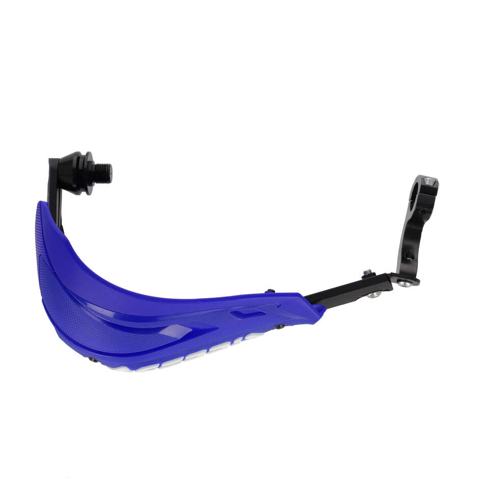 Paramani Acerbis ADV TYPE F per HONDA Africa Twin 1100 L (2024-2026) (Blu/Bianco)