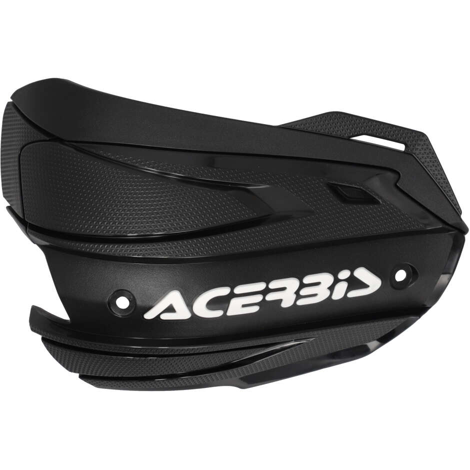 Paramani Acerbis ADV TYPE F per HONDA Africa Twin 1100 L (Nero/Bianco)
