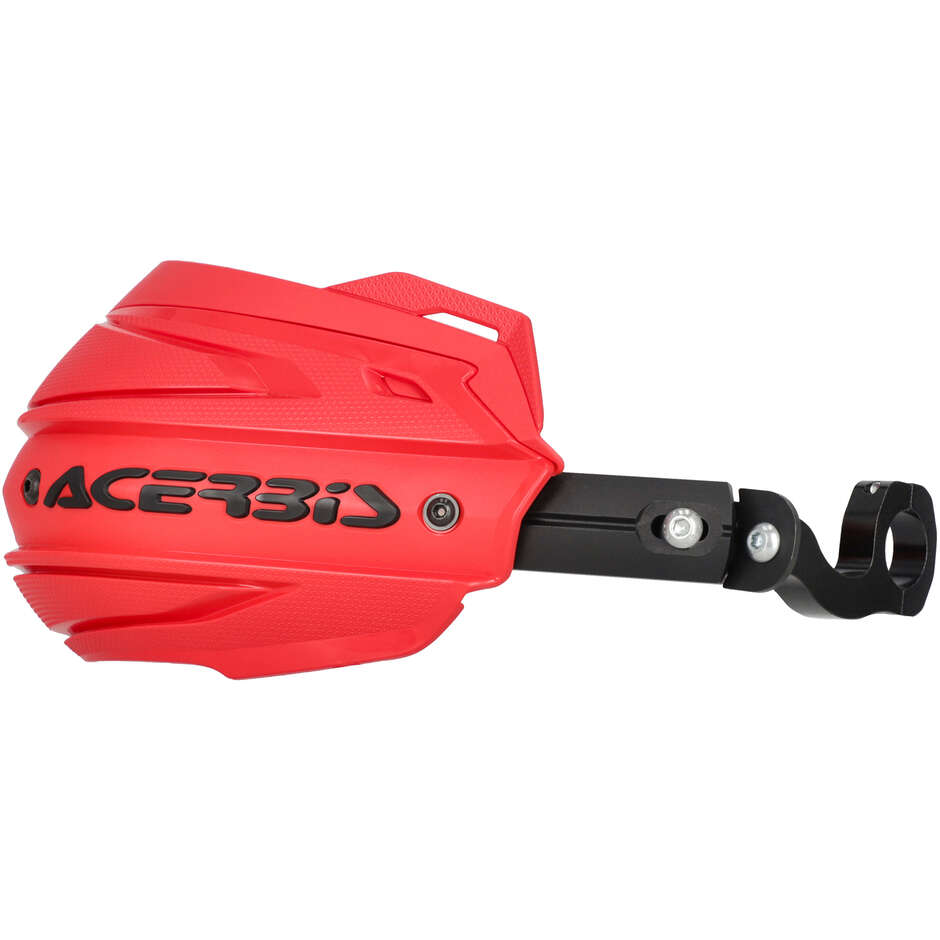 Paramani Acerbis ADV TYPE F per HONDA Africa Twin 1100 L (Rosso/Nero)