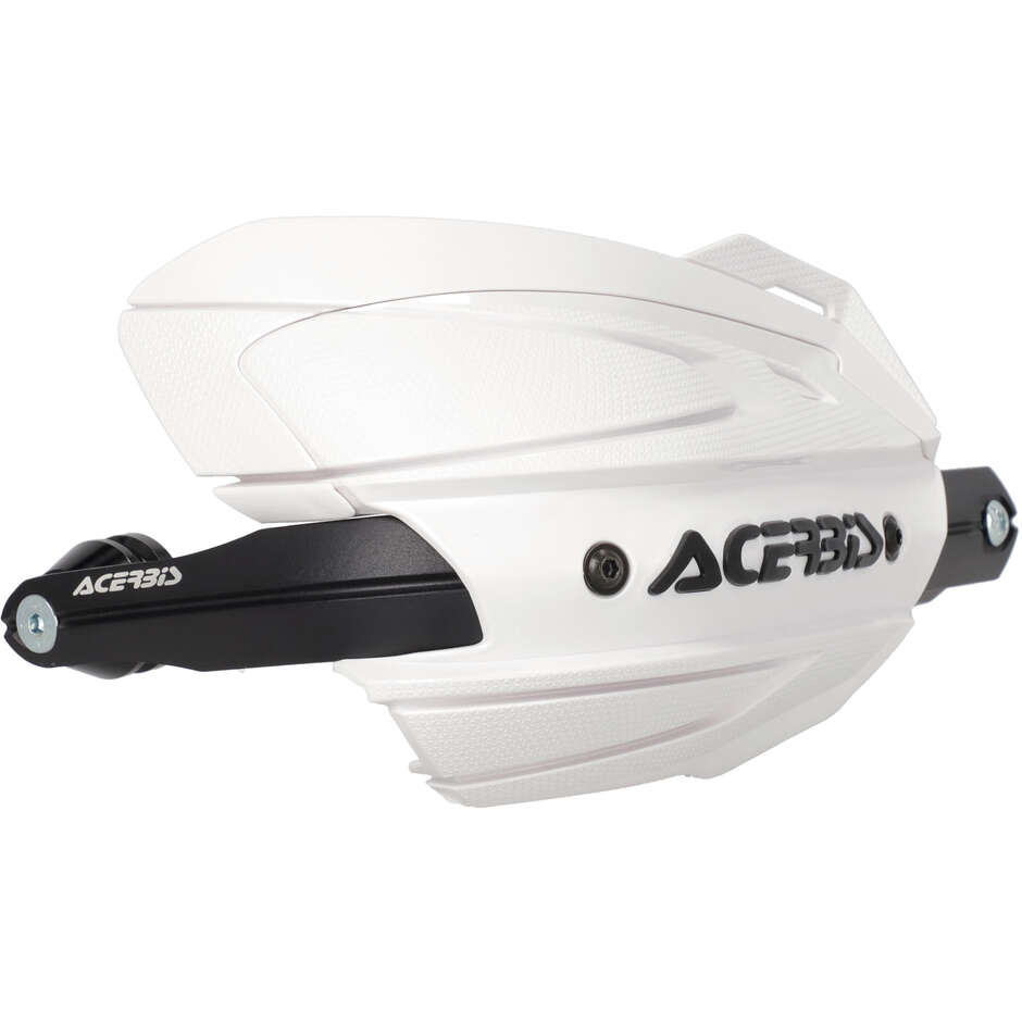 Paramani Acerbis ADV TYPE H per BMW F 450 GS (2026); F 900 GS (2024-2026) (Bianco/Nero)