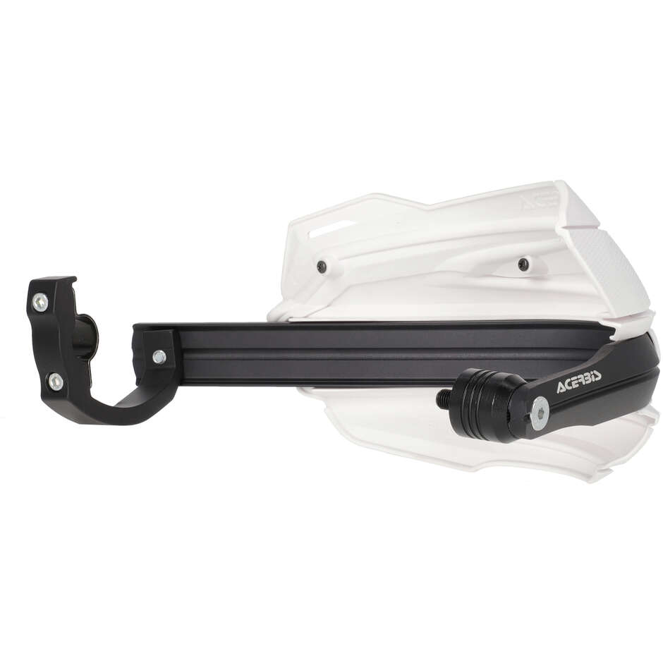 Paramani Acerbis ADV TYPE L per SUZUKI V-Strom 800 DE (2023-2026) (Bianco/Nero)