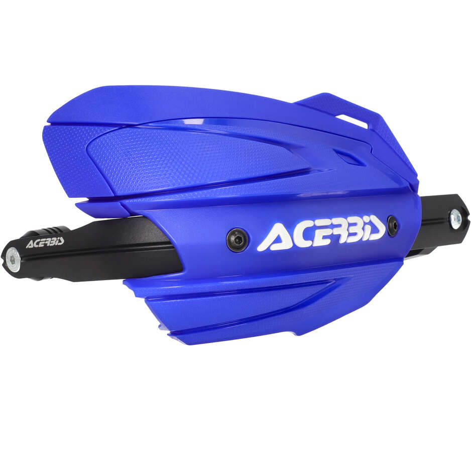 Paramani Acerbis ADV TYPE L per SUZUKI V-Strom 800 DE (2023-2026) (Blu/Bianco)