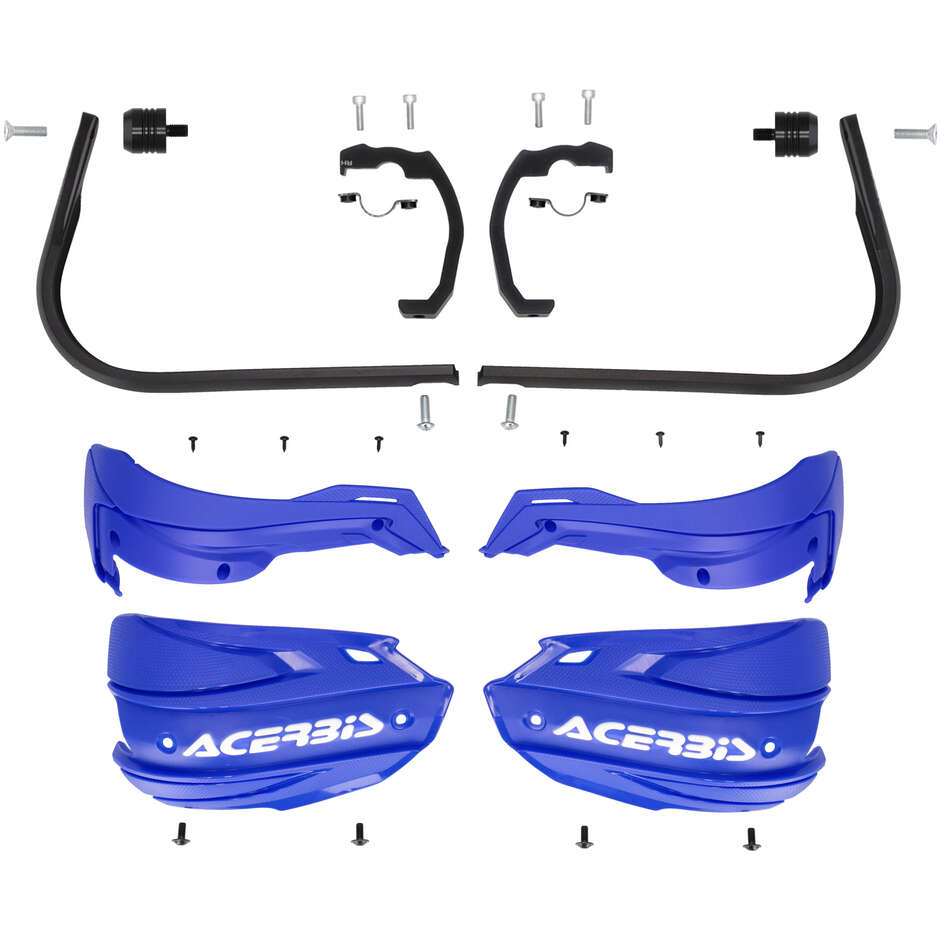 Paramani Acerbis ADV TYPE L per SUZUKI V-Strom 800 DE (2023-2026) (Blu/Bianco)