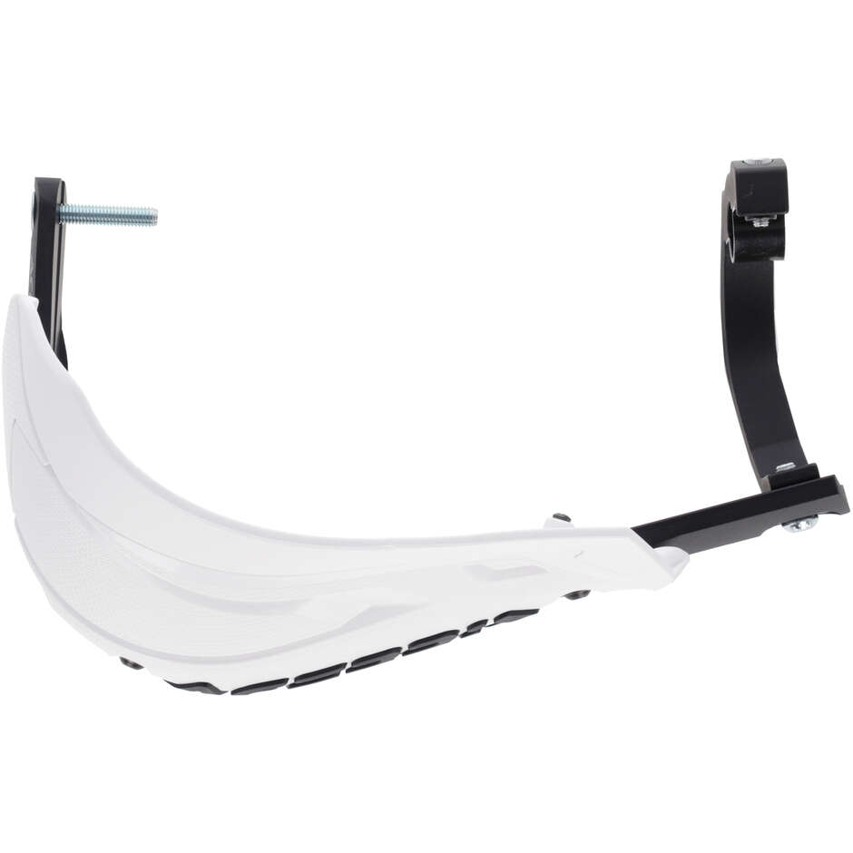 Paramani Acerbis ADV TYPE M per VOGE Valico 300 RALLY (2024-2025) e altri modelli (Bianco/Nero)