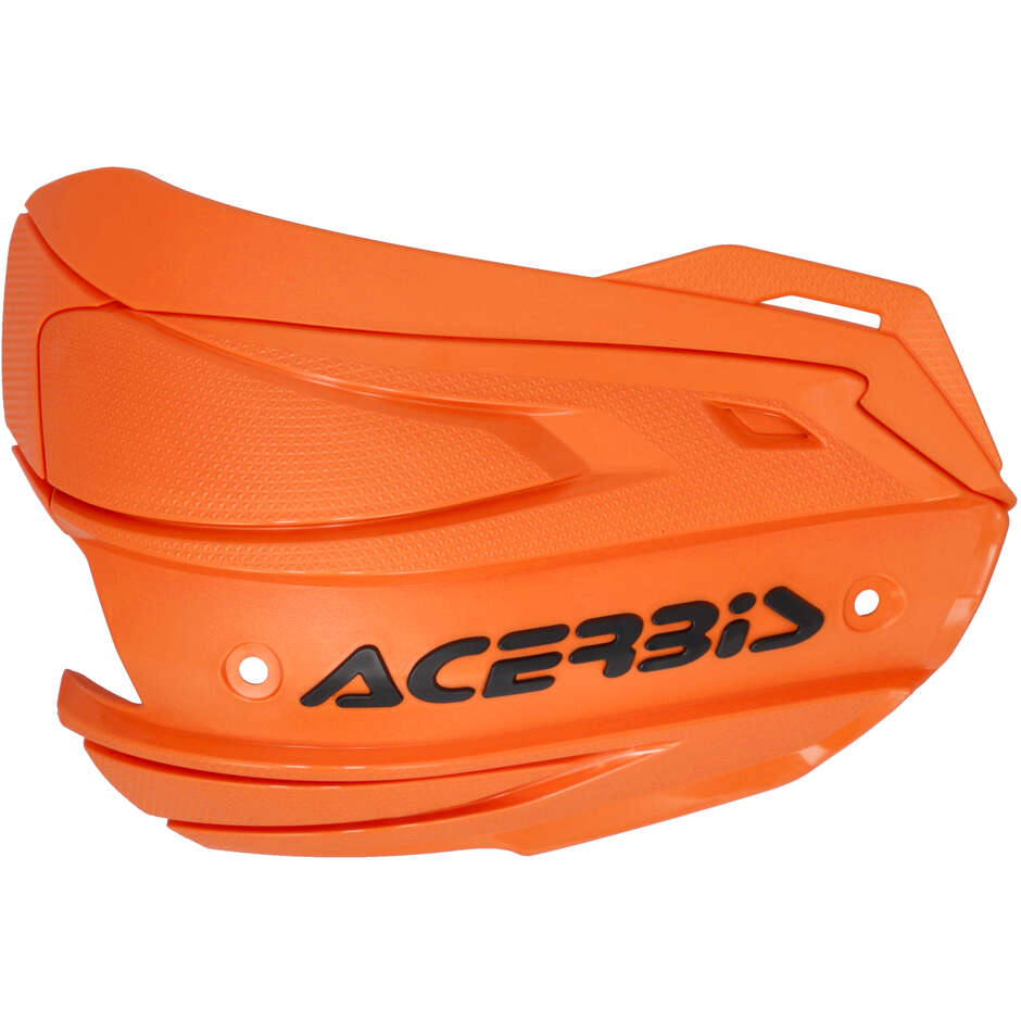 Paramani Acerbis ADV TYPE N per KOVE 510 X / 800 X-Pro (2024-2026) (Arancio/Nero)