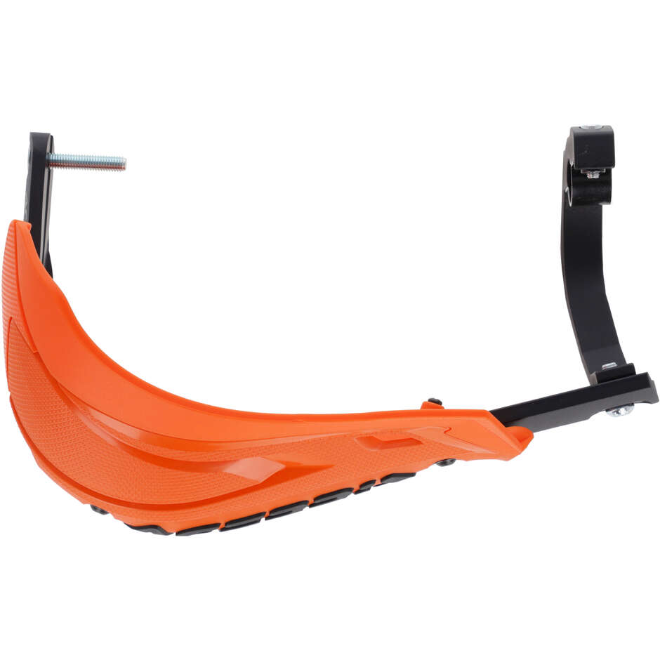 Paramani Acerbis ADV TYPE N per KOVE 510 X / 800 X-Pro (2024-2026) (Arancio/Nero)