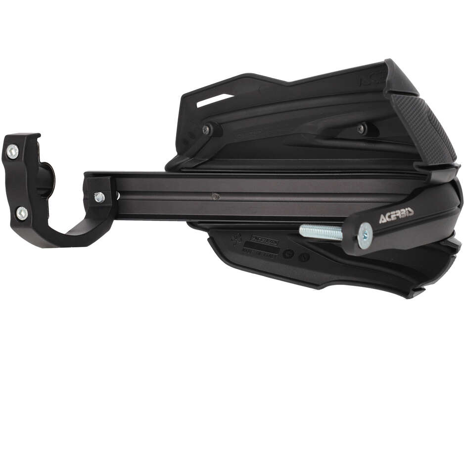 Paramani Acerbis ADV TYPE N per KOVE 510 X / 800 X-Pro (2024-2026) (Nero/Bianco)