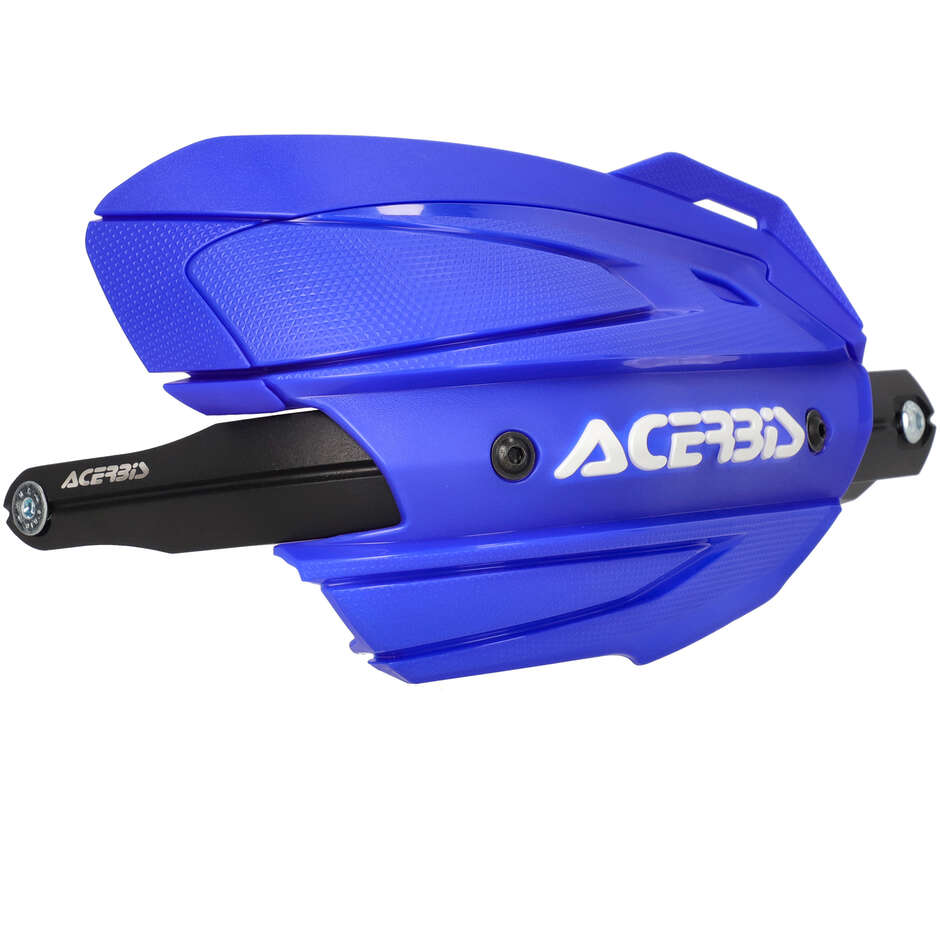 Paramani Acerbis ADV TYPE O per SUZUKI DR-Z4S / DR-Z4SM (2025-2026) (Blu/Bianco)