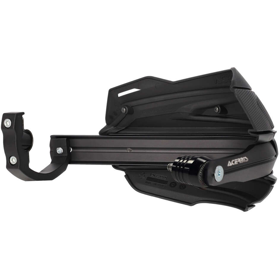 Paramani Acerbis ADV TYPE O per SUZUKI DR-Z4S / DR-Z4SM (2025-2026) (Nero/Bianco)