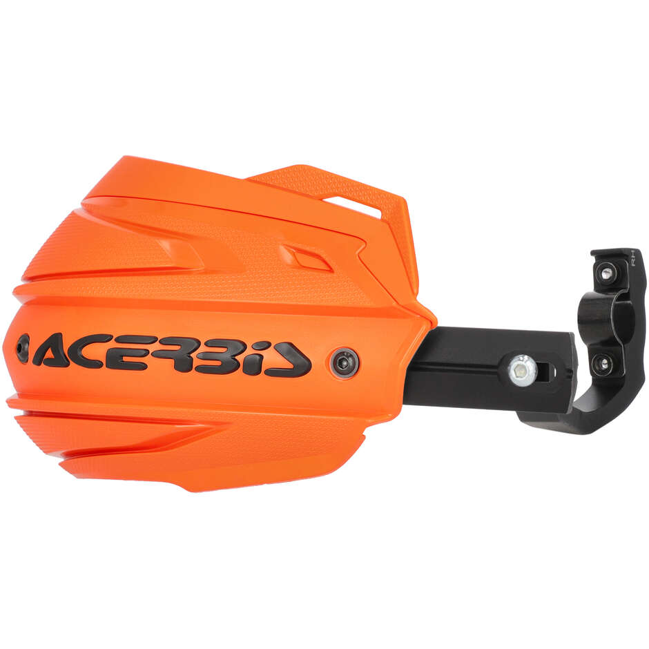 Paramani Acerbis ADV TYPE P per CFMOTO 450 MT (2024-2026) e altri modelli (Arancio/Nero)