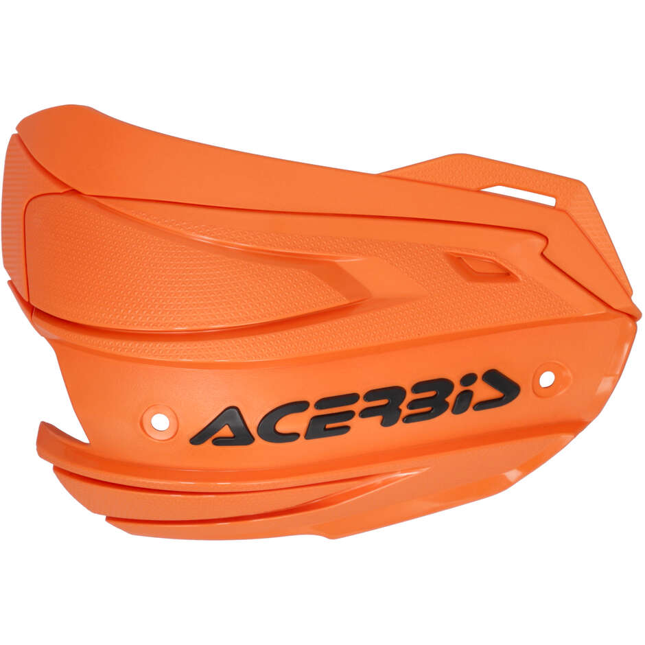 Paramani Acerbis ADV TYPE P per CFMOTO 450 MT (2024-2026) e altri modelli (Arancio/Nero)