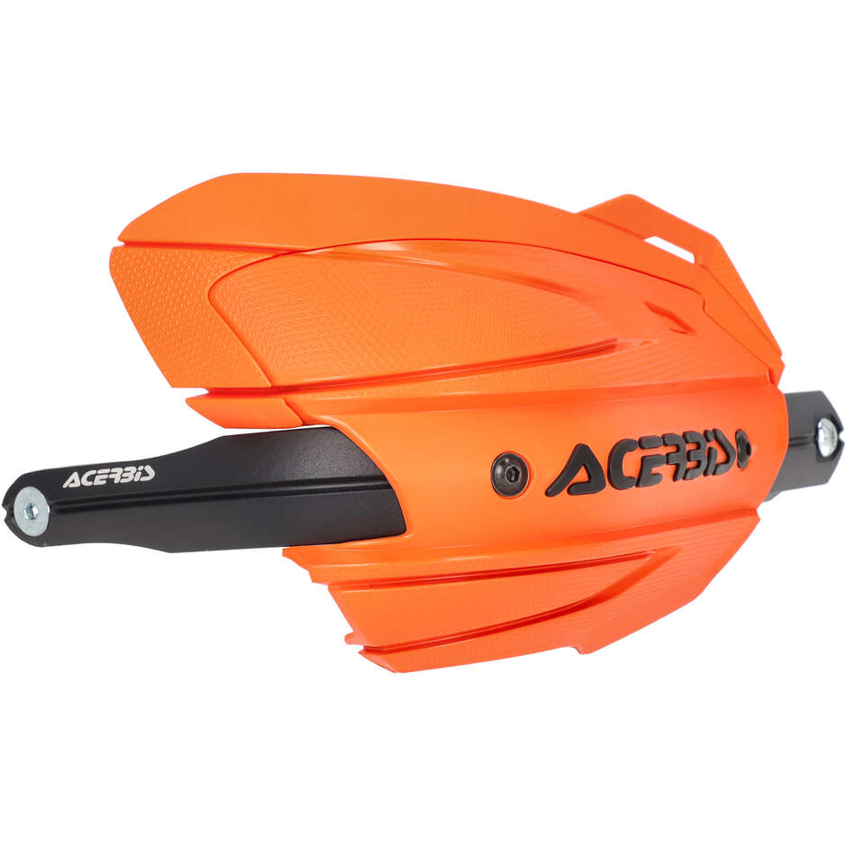Paramani Acerbis ADV TYPE P per CFMOTO 450 MT (2024-2026) e altri modelli (Arancio/Nero)