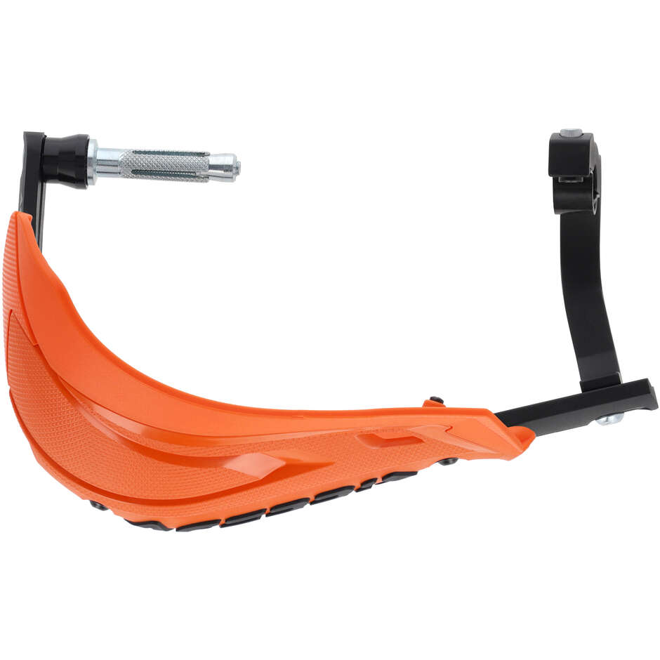 Paramani Acerbis ADV TYPE P per CFMOTO 450 MT (2024-2026) e altri modelli (Arancio/Nero)