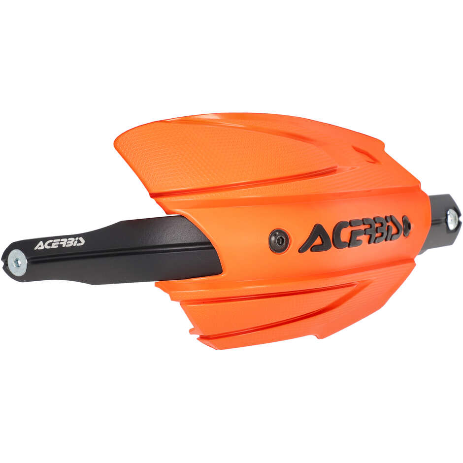 Paramani Acerbis ADV TYPE P per CFMOTO 450 MT (2024-2026) e altri modelli (Arancio/Nero)