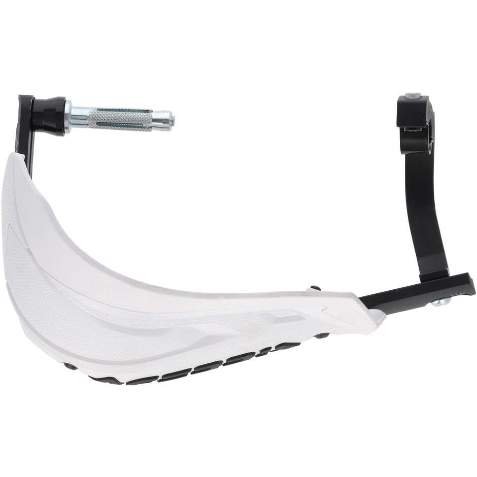 Paramani Acerbis ADV TYPE P per CFMOTO 450 MT (2024-2026) e altri modelli (Bianco/Nero)