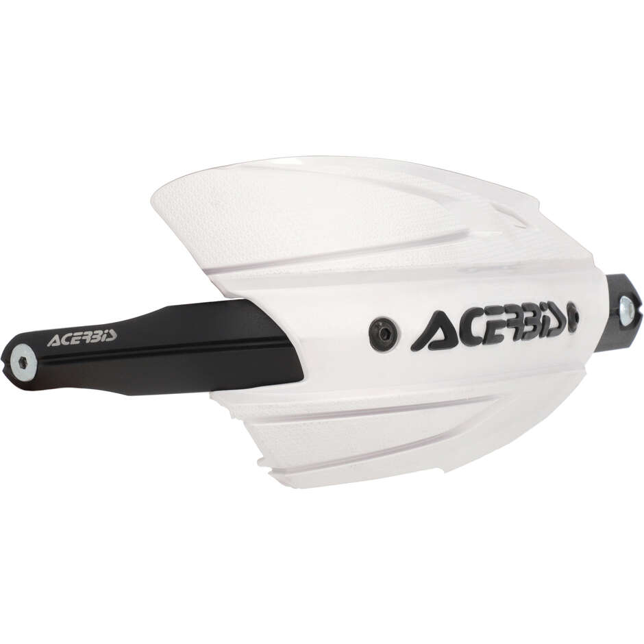 Paramani Acerbis ADV TYPE P per CFMOTO 450 MT (2024-2026) e altri modelli (Bianco/Nero)