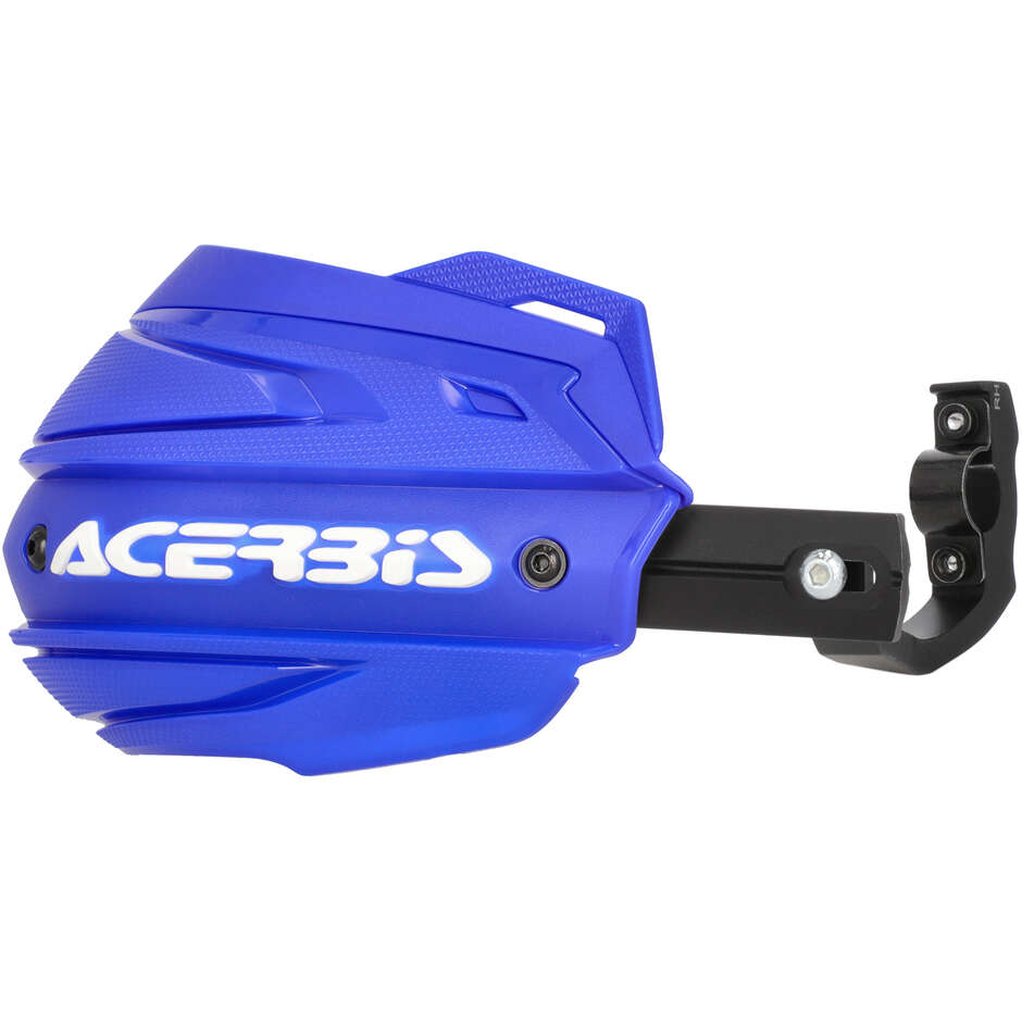 Paramani Acerbis ADV TYPE P per CFMOTO 450 MT (2024-2026) e altri modelli (Blu/Bianco)