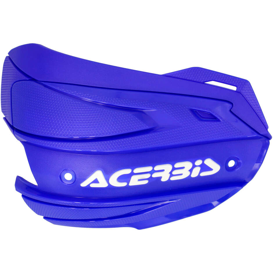 Paramani Acerbis ADV TYPE P per CFMOTO 450 MT (2024-2026) e altri modelli (Blu/Bianco)