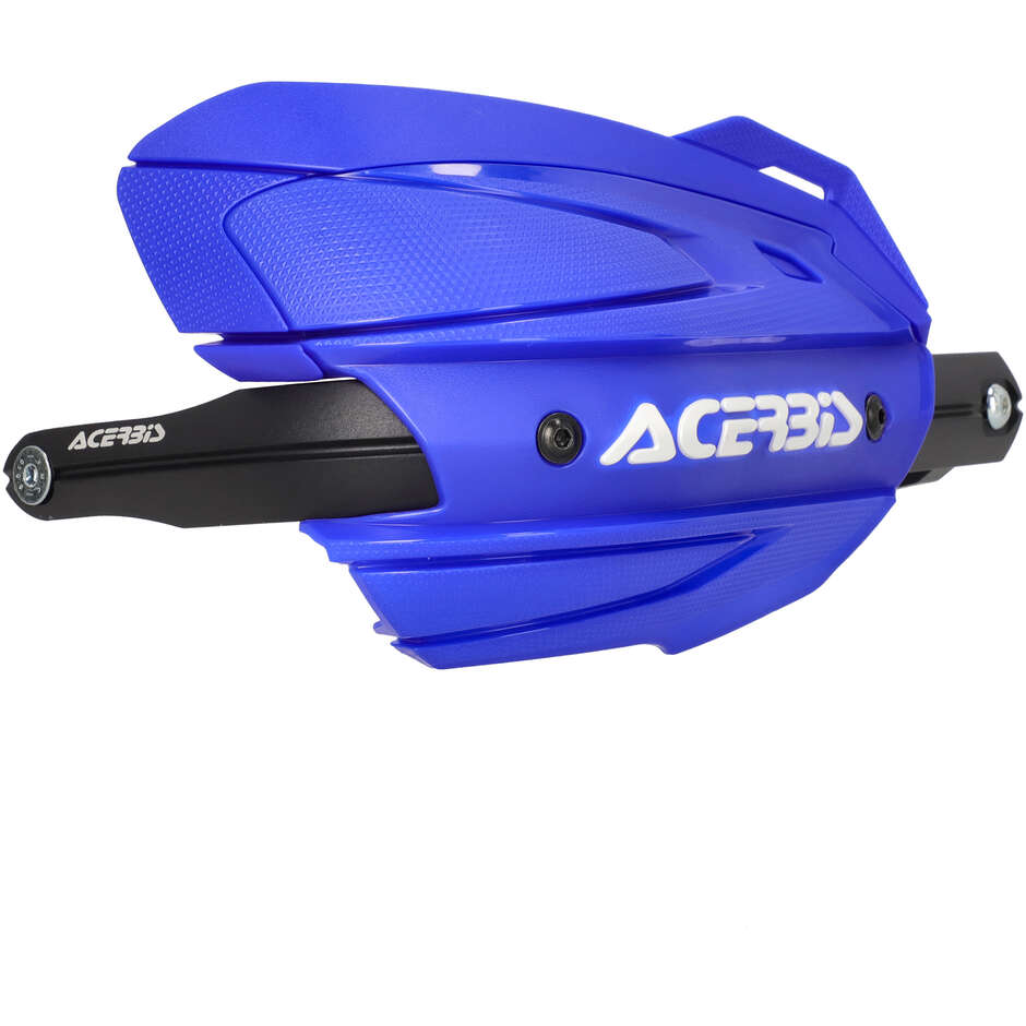 Paramani Acerbis ADV TYPE P per CFMOTO 450 MT (2024-2026) e altri modelli (Blu/Bianco)
