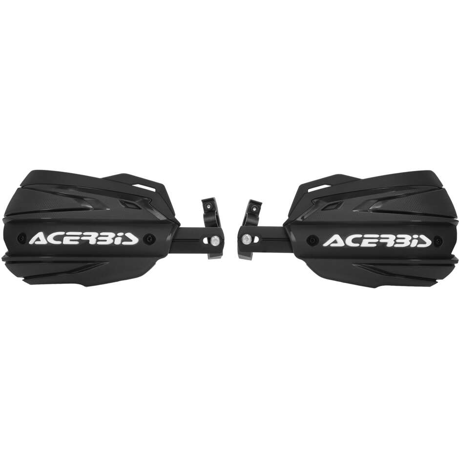 Paramani Acerbis ADV TYPE P per CFMOTO 450 MT (2024-2026) e altri modelli (Nero/Bianco)