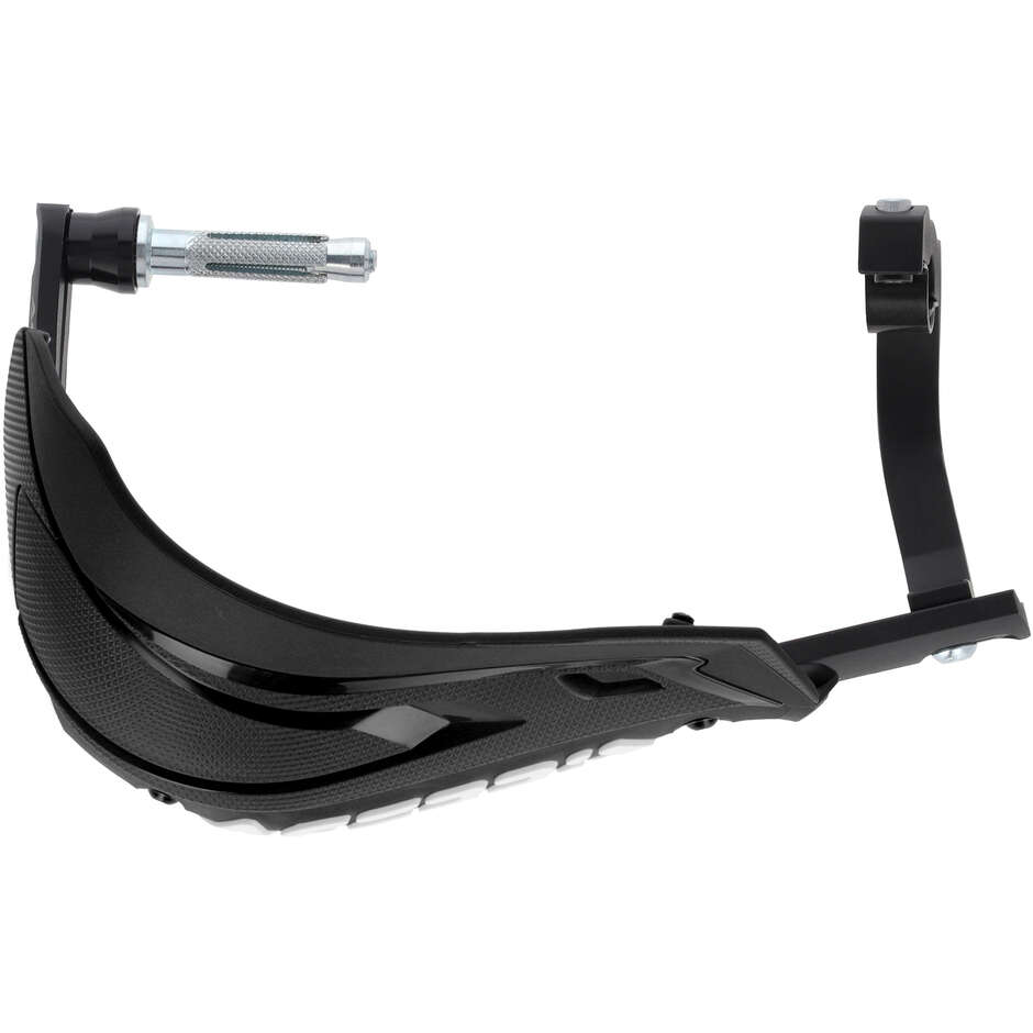 Paramani Acerbis ADV TYPE P per CFMOTO 450 MT (2024-2026) e altri modelli (Nero/Bianco)