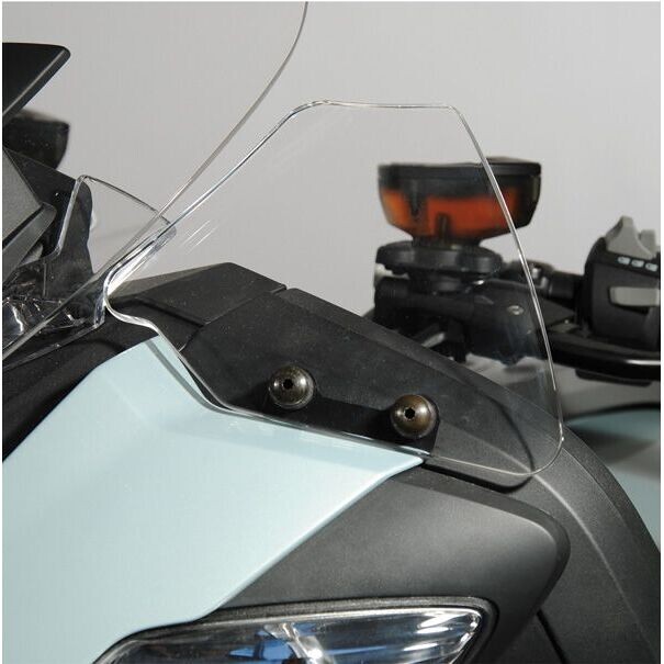 Paramani BMW R1200 RT 2010-06/2014 Fumè Chiaro taglia unica