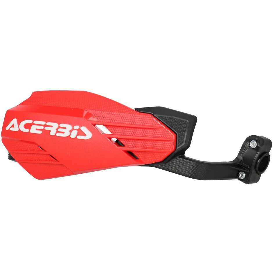 Paramani Cross Enduro Acerbis X-HANDGUARDS Rosso Bianco